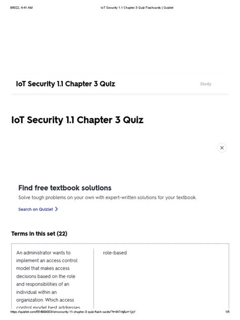 iot security 1.1 chapter 3 quiz 2 floppy data cable 3